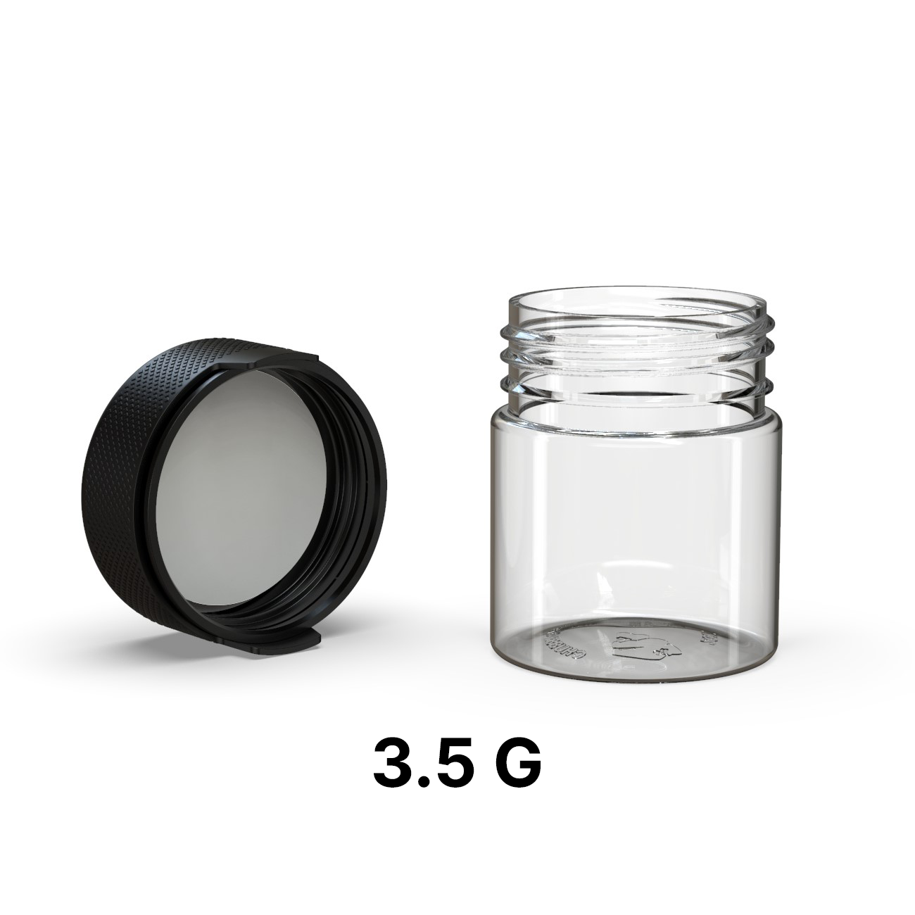 Chubby Gorilla Aviator Jar Black