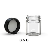 Chubby Gorilla Aviator Jar Black