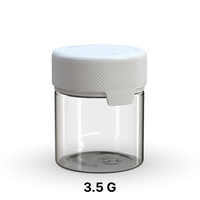 Chubby Gorilla Aviator Jar White