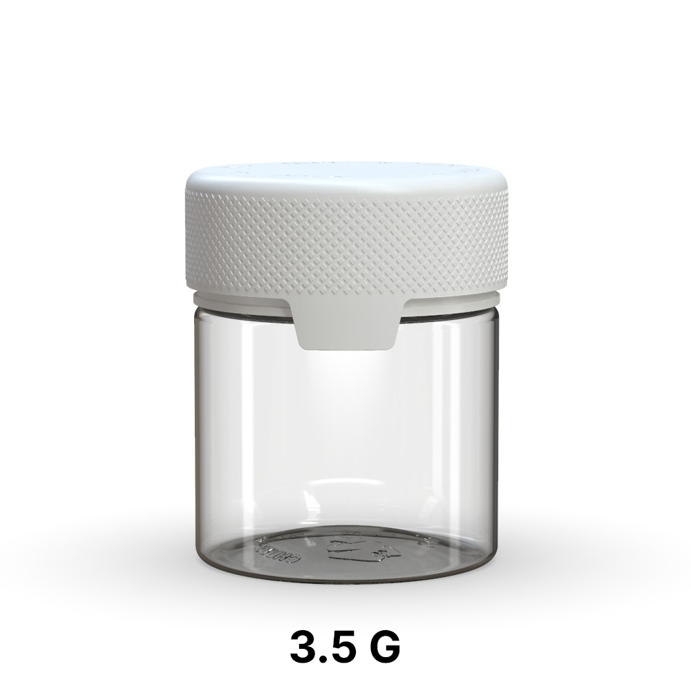 Chubby Gorilla Aviator Jar White