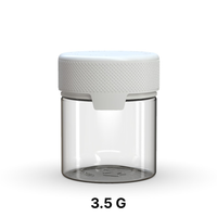 Chubby Gorilla Aviator Jar White