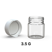 Chubby Gorilla Aviator Jar White