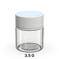 Chubby Gorilla Spiral Jar White