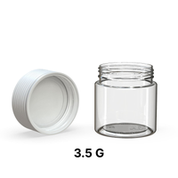 Chubby Gorilla Spiral Jar White