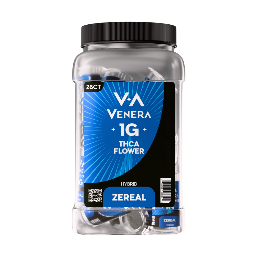 Venera THC-A Flower 1g (SINGLE)