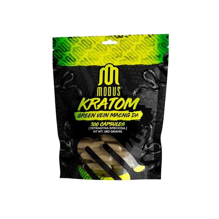 Modus Kratom Capsules 300ct [DROPSHIP]