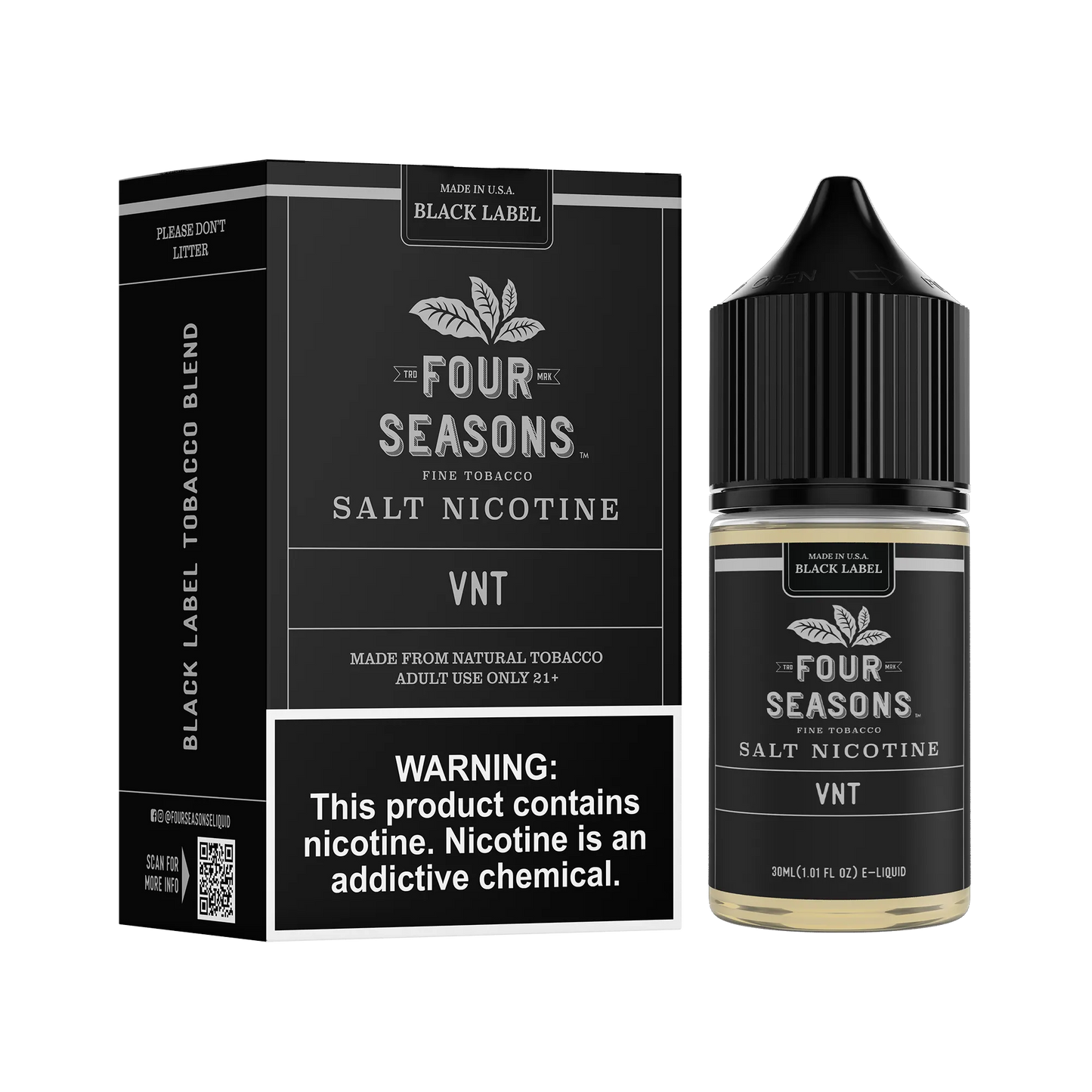 Four Seasons SALT 30mL [DROPSHIP] [CA]