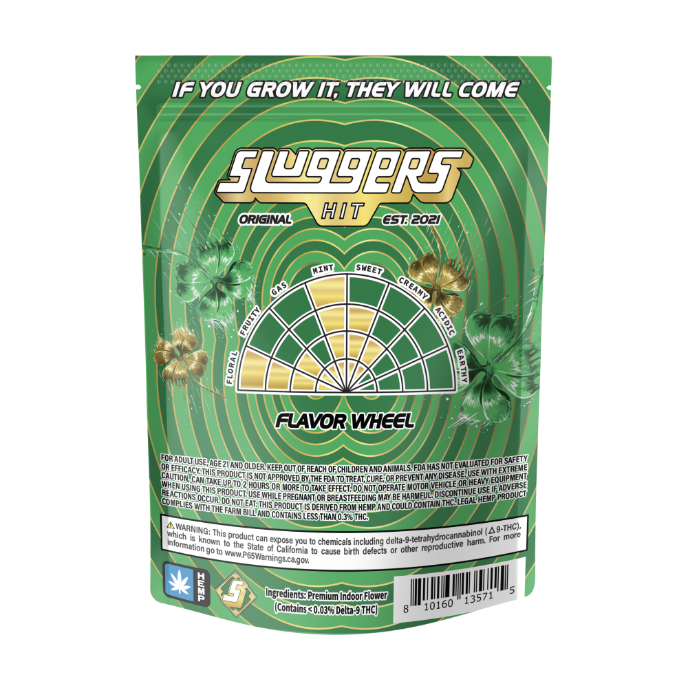 Sluggers Premium Flower Bag 3.5g (SINGLE)