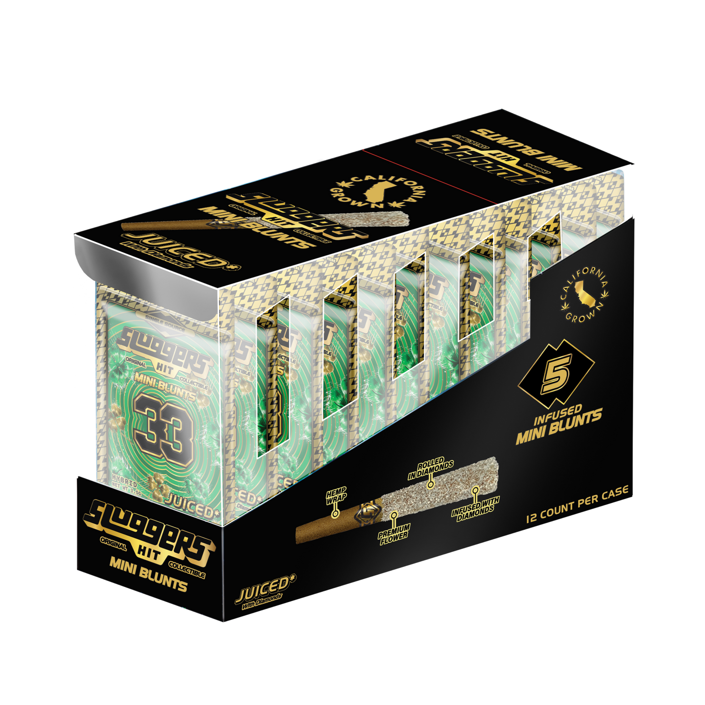 Sluggers Mini Blunt 0.7g 5ct (SINGLE)