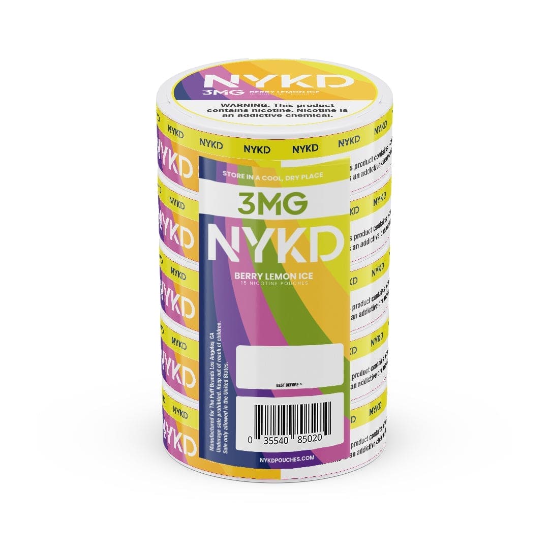 NYKD Nicotine Pouch (5/pack)