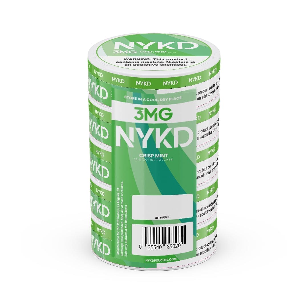 NYKD Nicotine Pouch (5/pack)