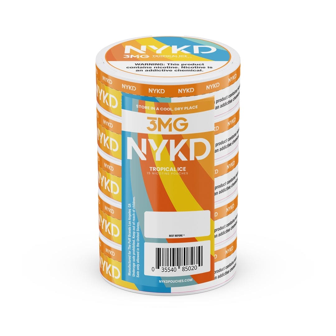 NYKD Nicotine Pouch (5/pack)