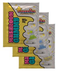 Starbites Mushroom Gummy 1ct (100/Pack) [DROPSHIP]