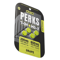 Dozo 7-Hydroxy + MG-X Perks Tablet 4ct 200mg (SINGLE)