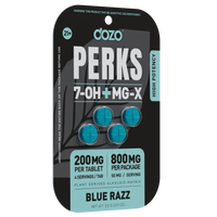 Dozo 7-Hydroxy + MG-X Perks Tablet 4ct 200mg (SINGLE)