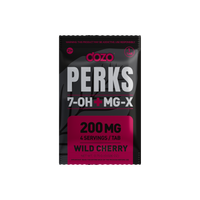 Dozo 7-Hydroxy + MG-X Perks Tablet 1ct 200mg (25/pack)