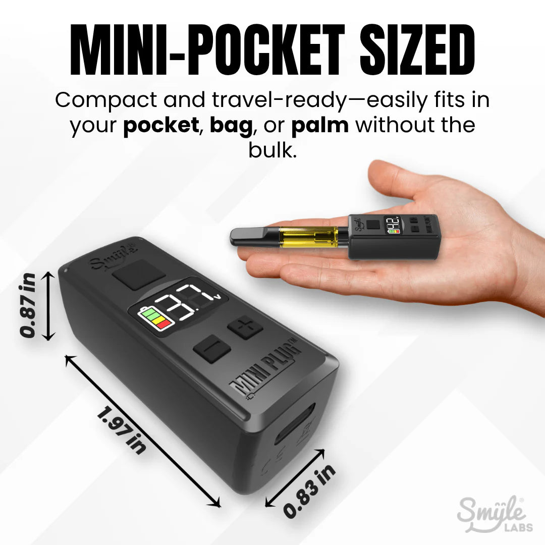 Smyle Mini Plug 510 Battery (20/pack)
