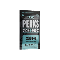 Dozo 7-Hydroxy + MG-X Perks Tablet 1ct 200mg (25/pack)