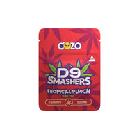 Dozo D9 Smashers Gummies 500mg 1ct (25/pack)