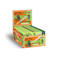 Zig Zag Organic Hemp Cones King Size 3ct (24/pack)