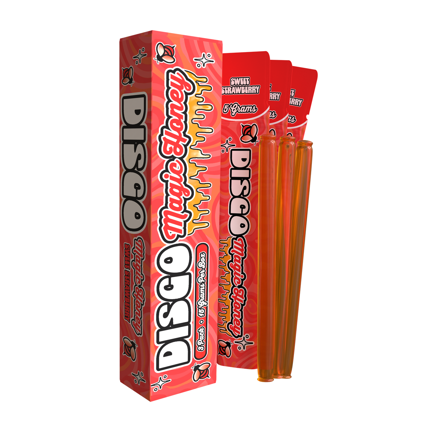 Disco By Chapo Extrax Magic Honey 15g 3ct (6/Pack) [DROPSHIP]