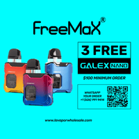 FreeMax Galex Nano Pod System Kit (3 FREE PROMO)