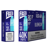 Fasta 40K Disposable Pod 20mL (5/pack)