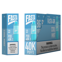 Fasta 40K Disposable Pod 20mL (5/pack)
