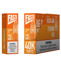 Fasta 40K Disposable Pod 20mL (5/pack)