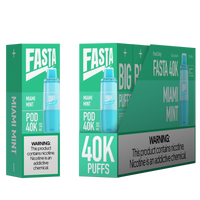 Fasta 40K Disposable Pod 20mL (5/pack)