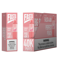 Fasta 40K Disposable Pod 20mL (5/pack)