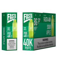 Fasta 40K Disposable Pod 20mL (5/pack)
