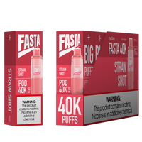 Fasta 40K Disposable Pod 20mL (5/pack)