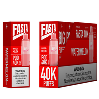 Fasta 40K Disposable Pod 20mL (5/pack)