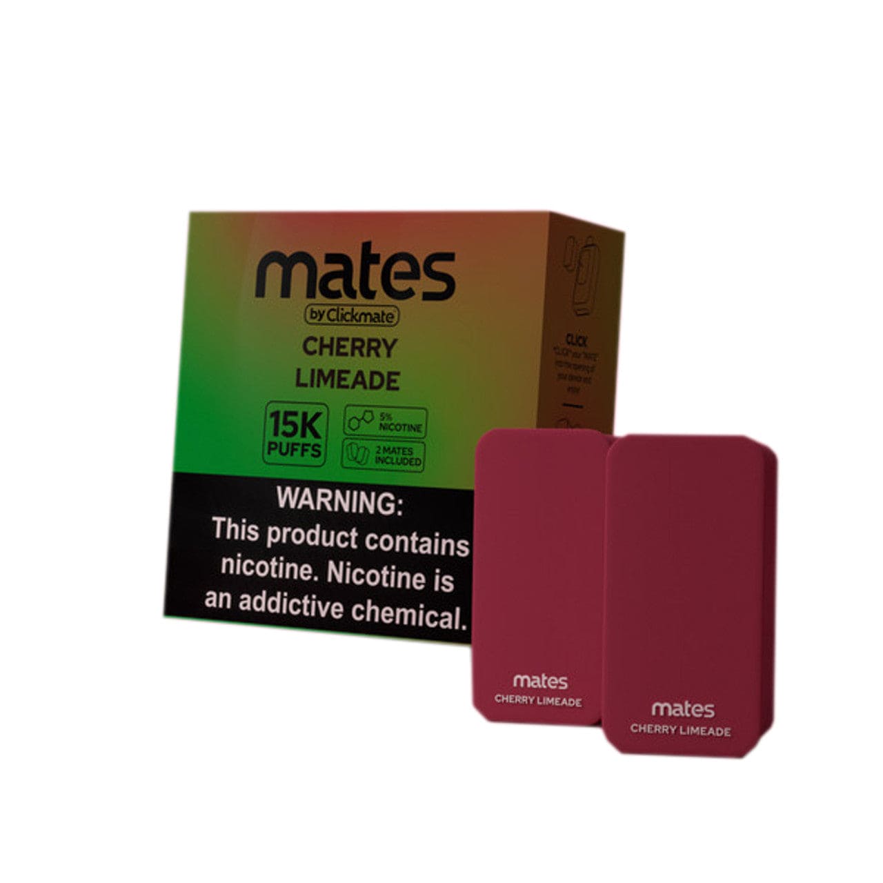 7Daze Clickmate 15k Disposable Pods 2 x 9mL (5/pack)