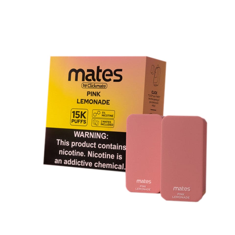 7Daze Clickmate 15k Disposable Pods 2 x 9mL (5/pack)