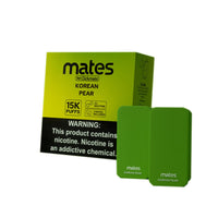 7Daze Clickmate 15k Disposable Pods 2 x 9mL (5/pack)