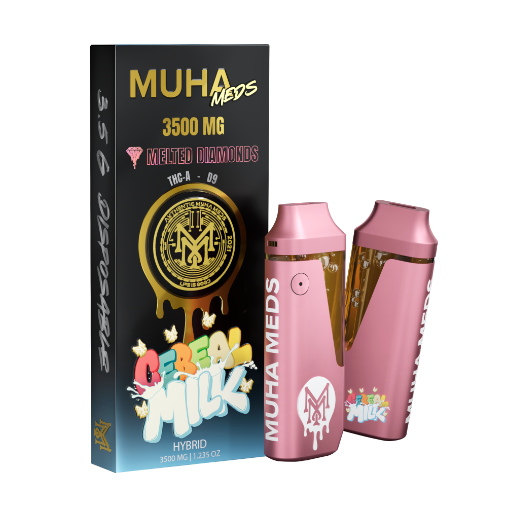Muha Meds Melted Diamonds Disposable 3.5g (SINGLE)