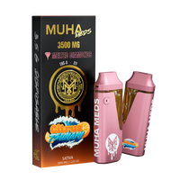 Muha Meds Melted Diamonds Disposable 3.5g (SINGLE)