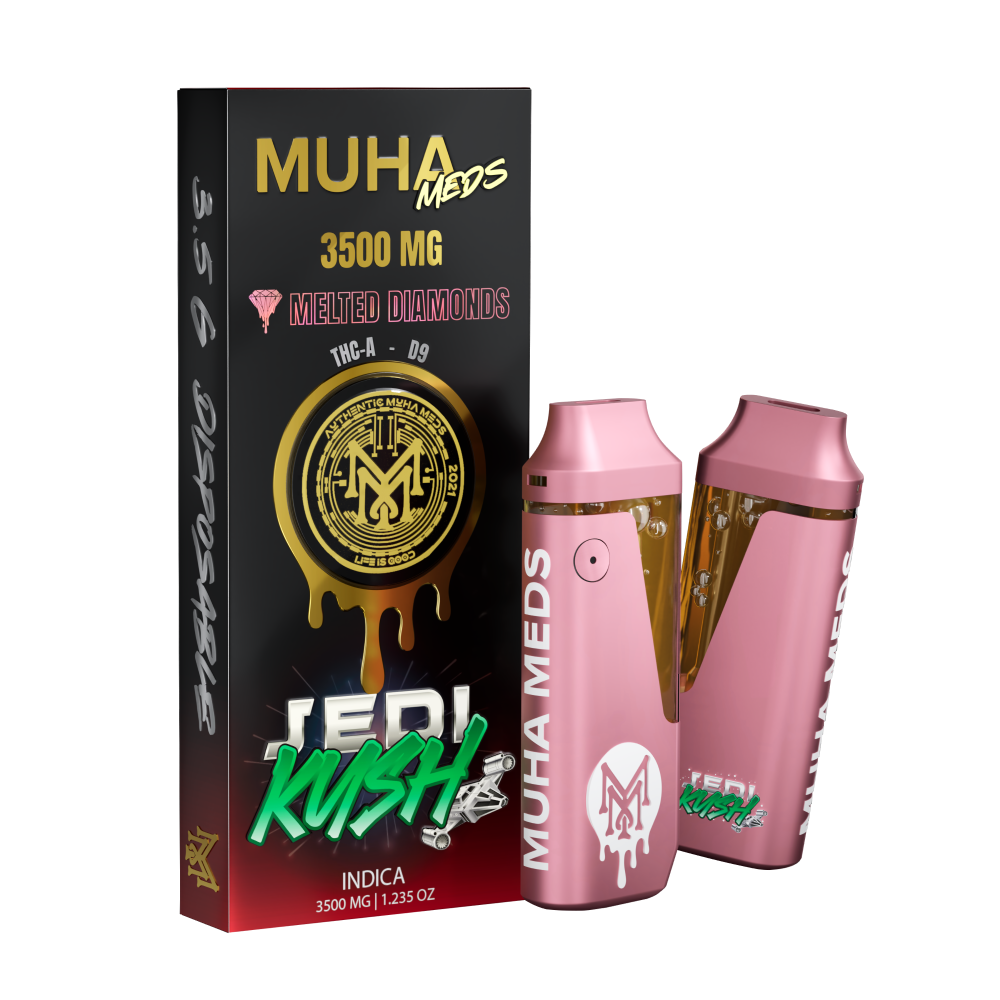 Muha Meds Melted Diamonds Disposable 3.5g (SINGLE)