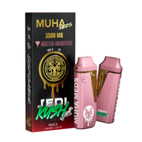 Muha Meds Melted Diamonds Disposable 3.5g (SINGLE)