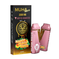 Muha Meds Melted Diamonds Disposable 3.5g (SINGLE)
