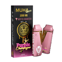 Muha Meds Melted Diamonds Disposable 3.5g (SINGLE)