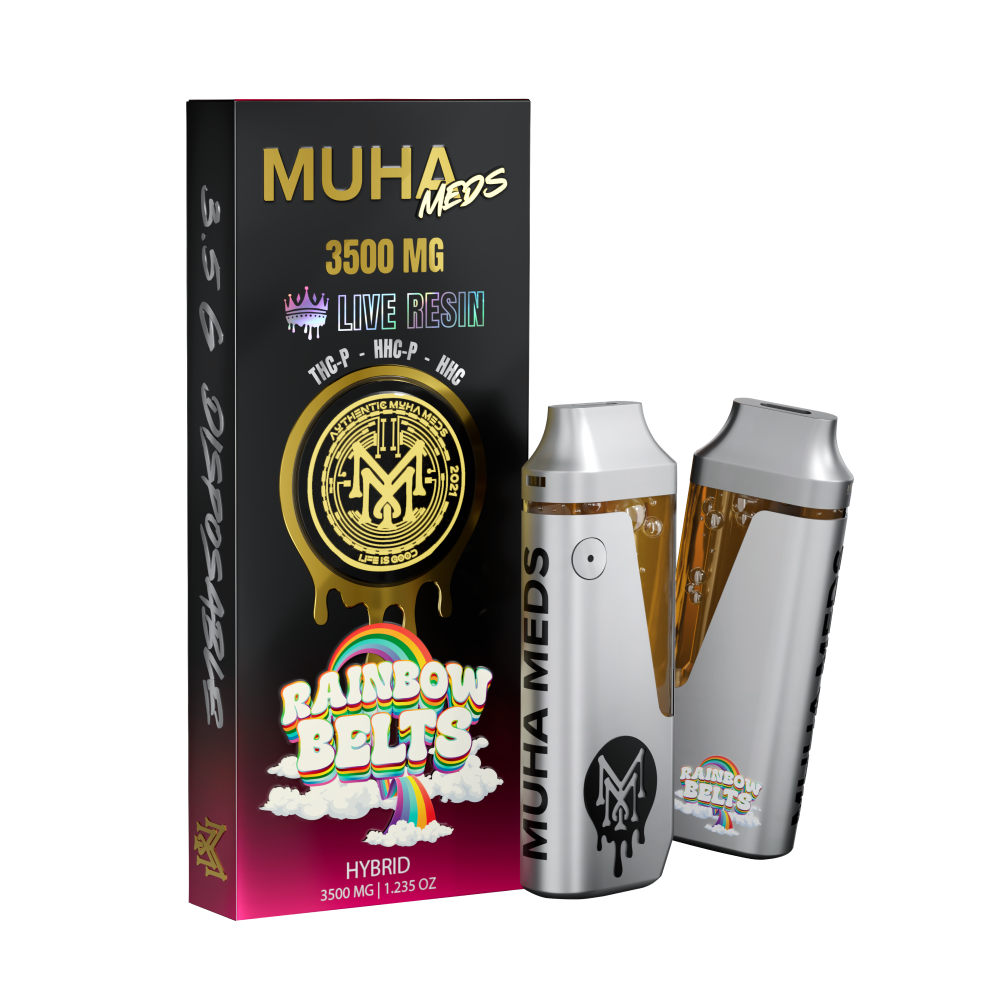 Muha Meds Live Resin Disposable 3.5g (SINGLE)