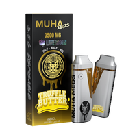 Muha Meds Live Resin Disposable 3.5g (SINGLE)