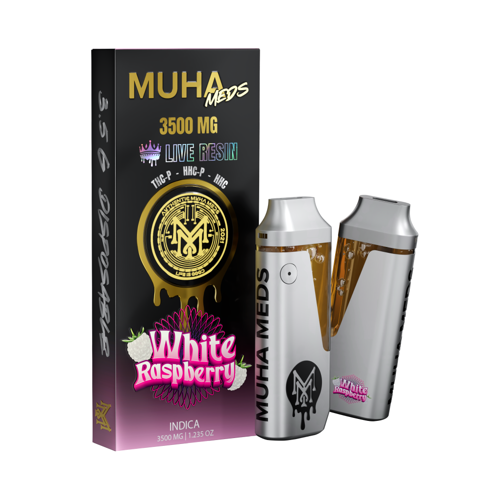 Muha Meds Live Resin Disposable 3.5g (SINGLE)