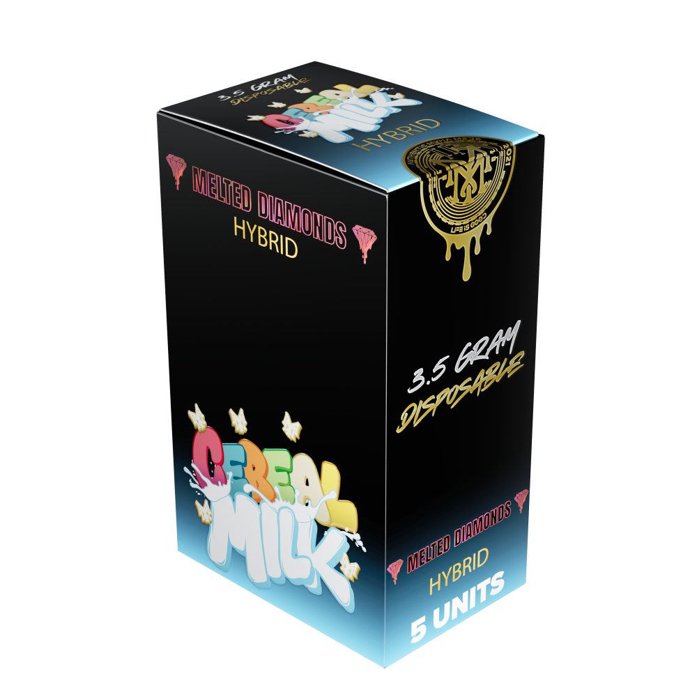 Muha Meds Melted Diamonds Disposable 3.5g (SINGLE)