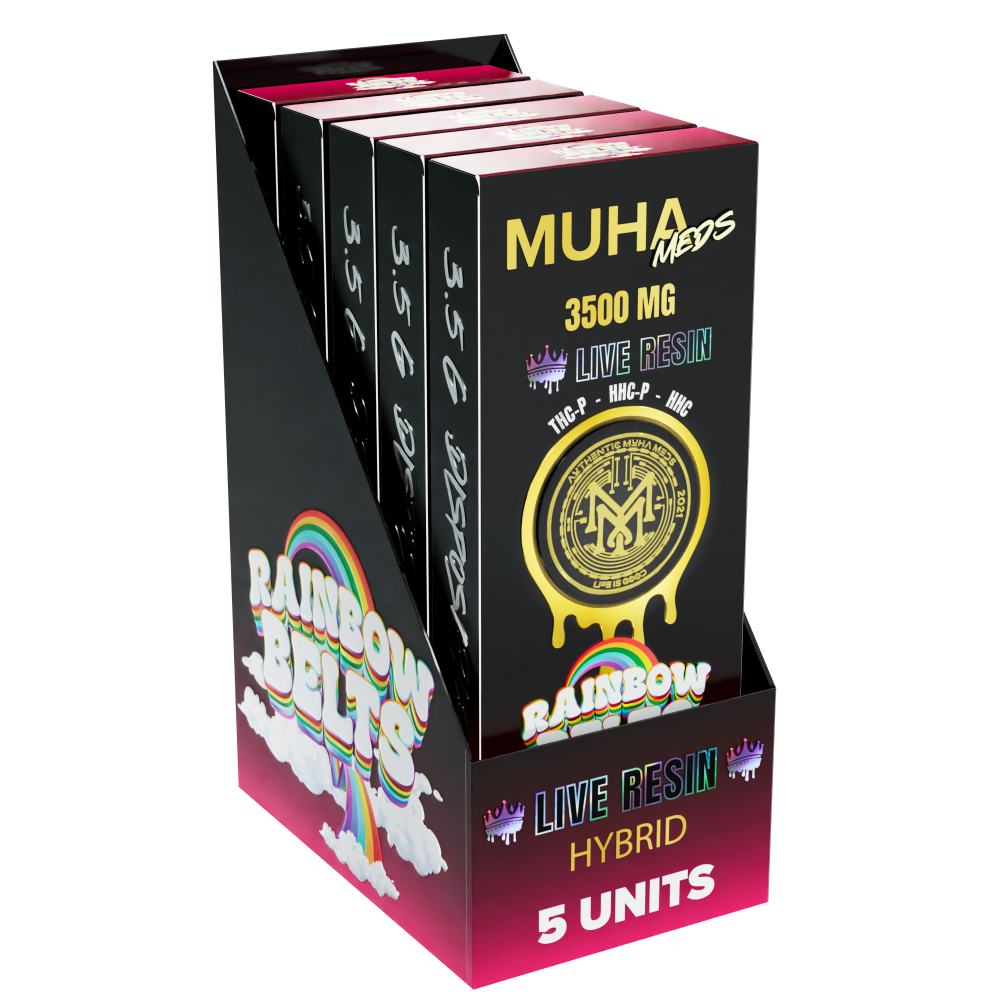 Muha Meds Live Resin Disposable 3.5g (SINGLE)