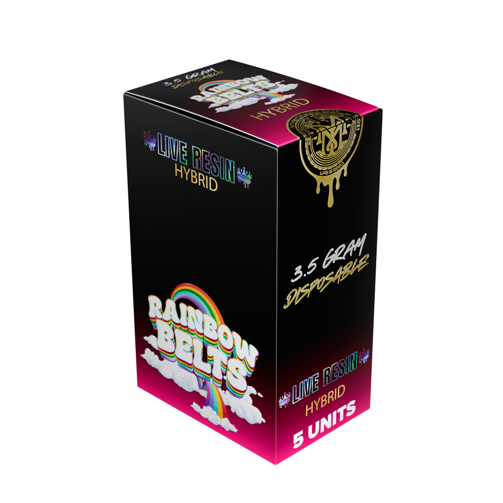 Muha Meds Live Resin Disposable 3.5g (SINGLE)