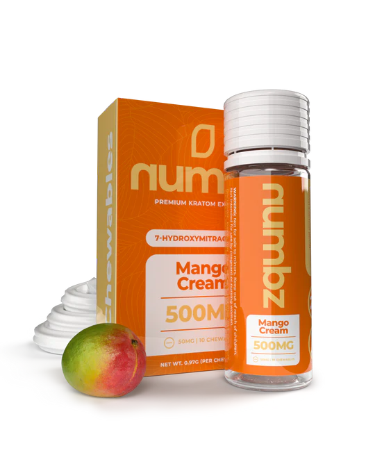 Numbz 7Hydroxy Tablet 50mg 10ct (SINGLE)
